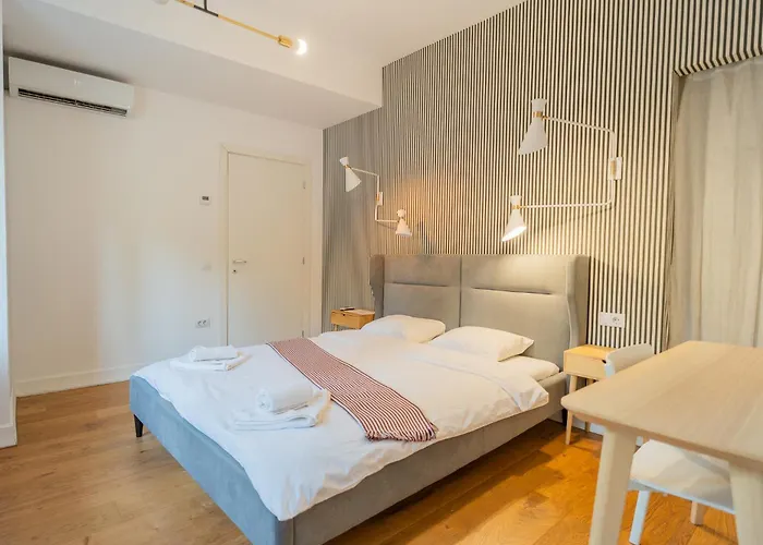 Boutique Cismigiu - High-end & Location 아파트 부쿠레슈티