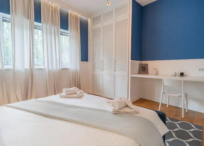 아파트 Boutique Cismigiu - High-end & Location 부쿠레슈티